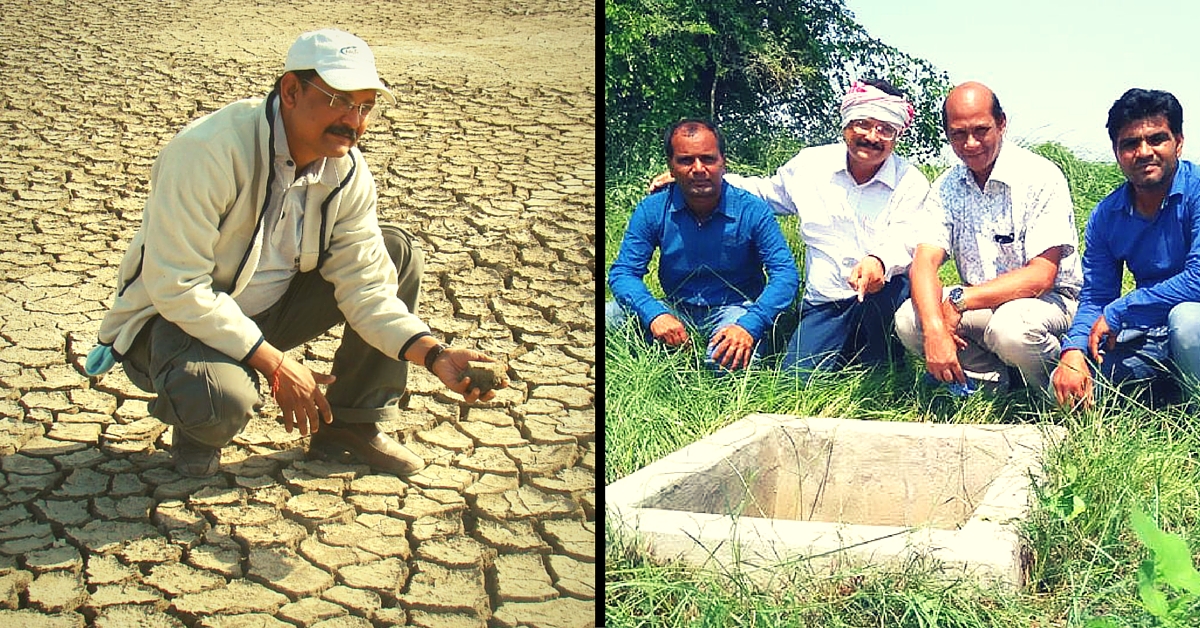 अहमदाबाद के इनोवेटर बिप्लब केतन पाॅल ने वर्षा जल संचय का तरीका ‘भूंगरू’ लागू किया।